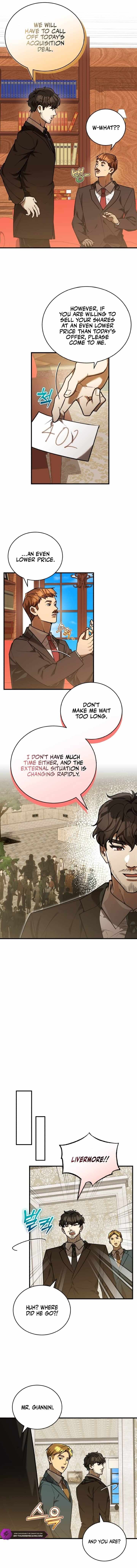 The Joseon prince went to America and didn't return Chapter 32 9